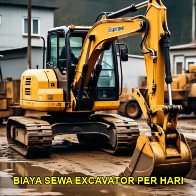 Faktor yang Mempengaruhi Biaya Sewa Excavator Per Hari